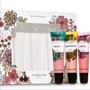 Bath and Body Works Lip Gloss set